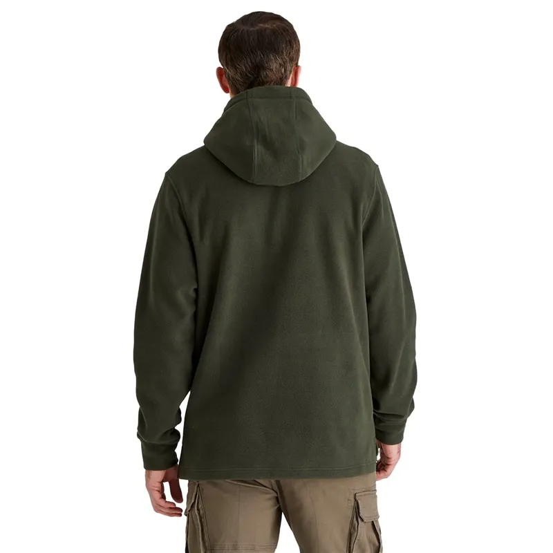 Ridgeline Ballistic Mens Hoodie - Deep Forest-5