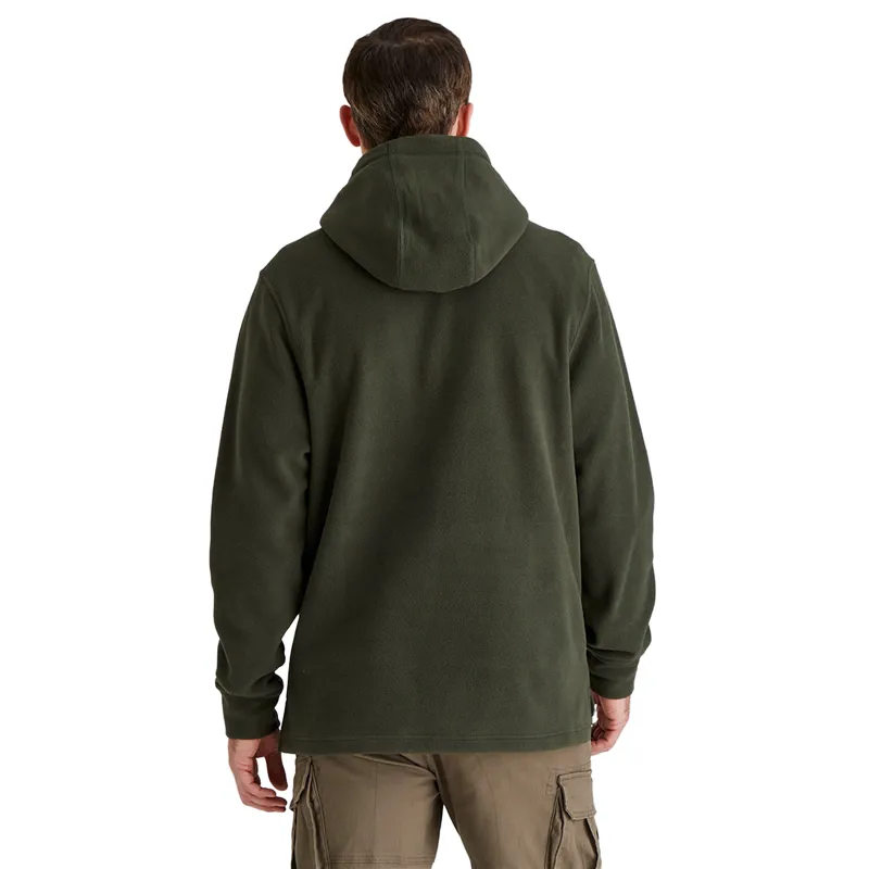 Ridgeline Ballistic Mens Hoodie - Deep Forest-4