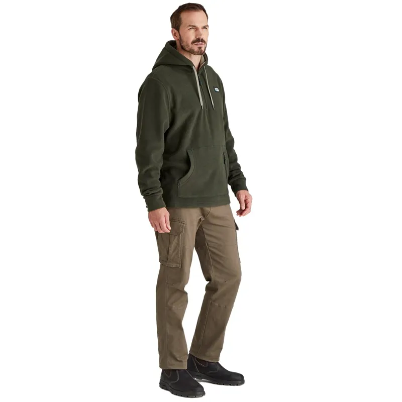 Ridgeline Ballistic Mens Hoodie - Deep Forest-7