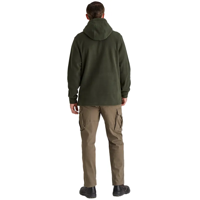 Ridgeline Ballistic Mens Hoodie - Deep Forest-5
