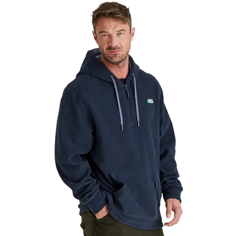 Ridgeline Ballistic Mens Hoodie - Navy-3