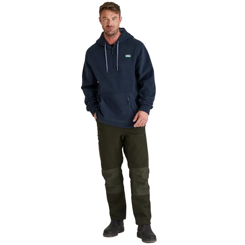 Ridgeline Ballistic Mens Hoodie - Navy-3