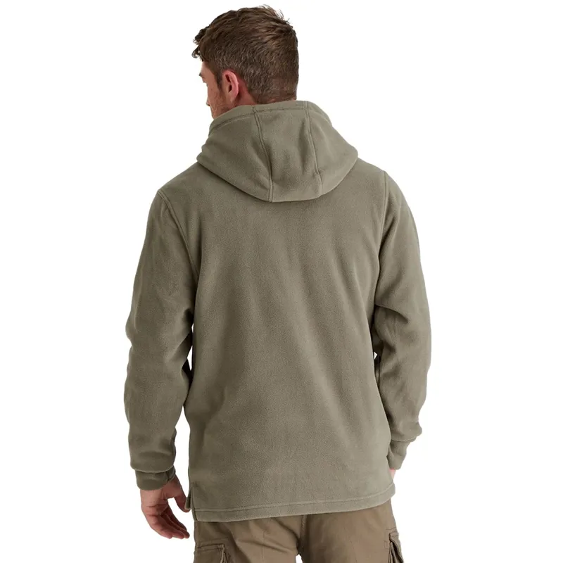 Ridgeline Ballistic Mens Hoodie - Smokey Olive-4