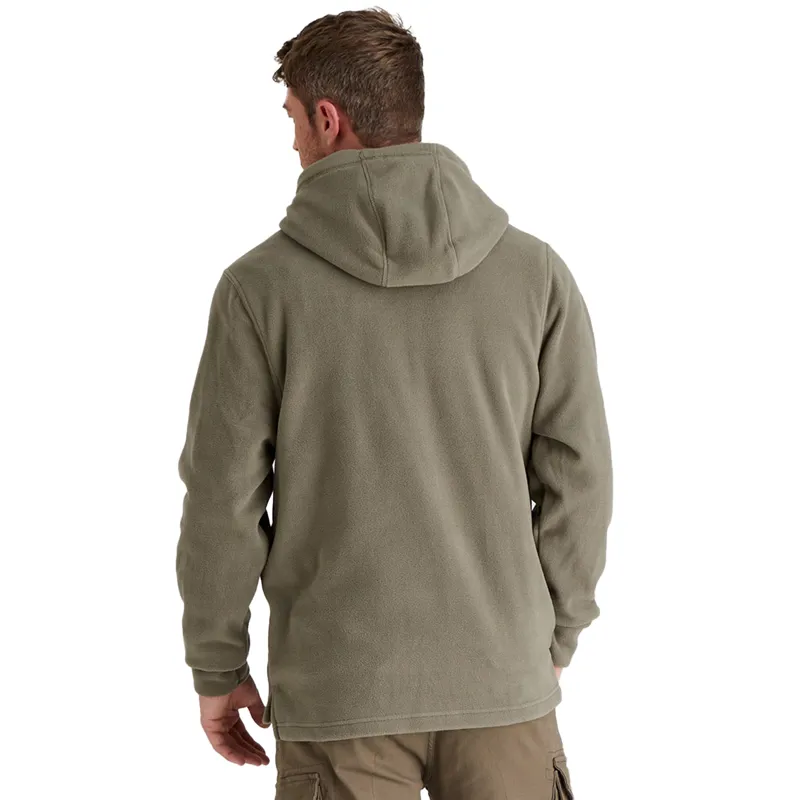 Ridgeline Ballistic Mens Hoodie - Smokey Olive-3
