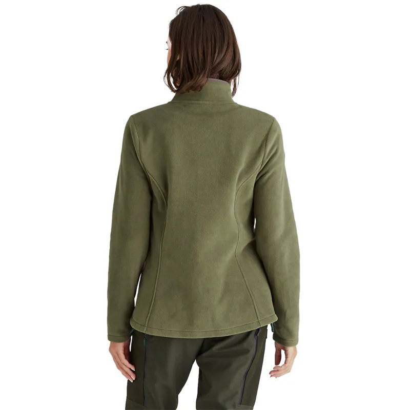 Ridgeline Brenna Womens Fleece Jacket - Ivy Green-2