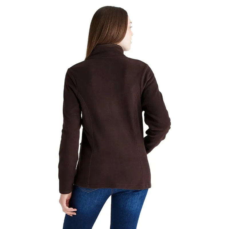 Ridgeline Brenna Womens Fleece Jacket - Deep Bark-1