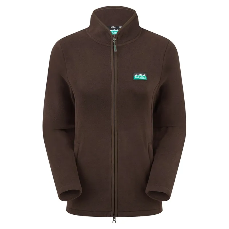 Ridgeline Brenna Womens Fleece Jacket - Deep Bark-3