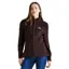 Ridgeline Brenna Womens Fleece Jacket - Deep Bark