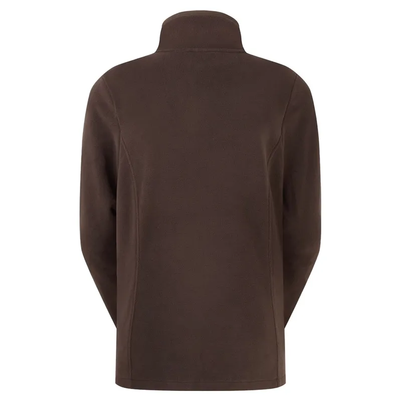Ridgeline Brenna Womens Fleece Jacket - Deep Bark-4