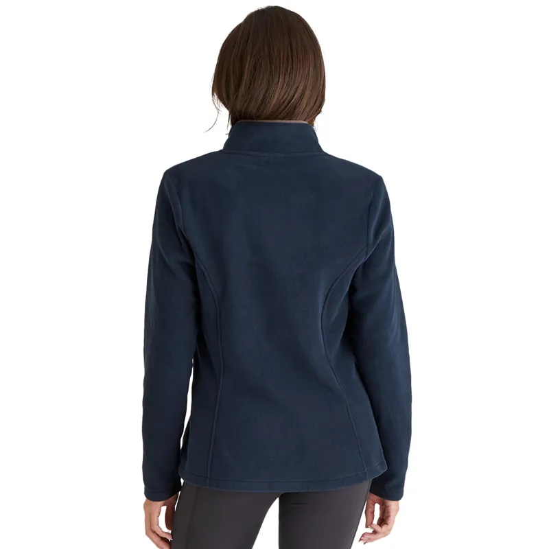 Ridgeline Brenna Womens Fleece Jacket - Navy-1