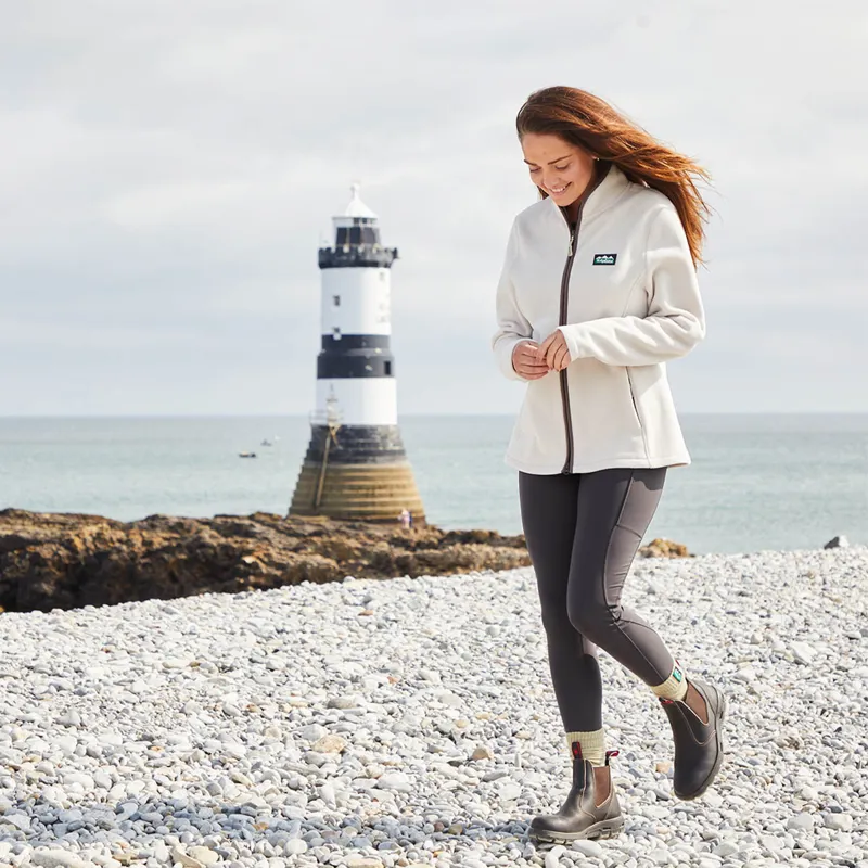 Ridgeline Brenna Womens Fleece Jacket - Stone-5