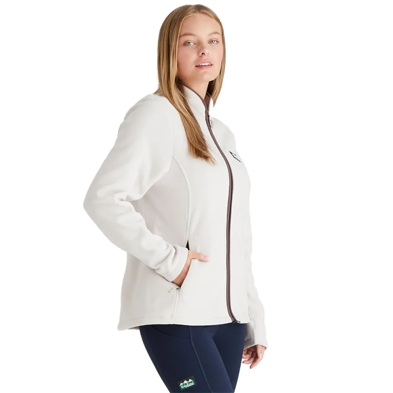 Ridgeline Brenna Womens Fleece Jacket - Stone-2