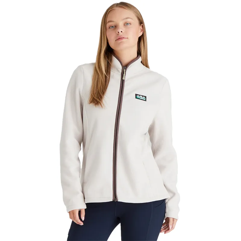 Ridgeline Brenna Womens Fleece Jacket - Stone