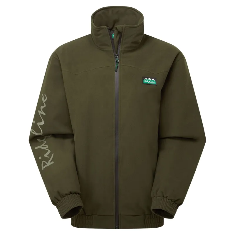 Ridgeline Brumby Women's Yard Jacket - Deep Forest-3