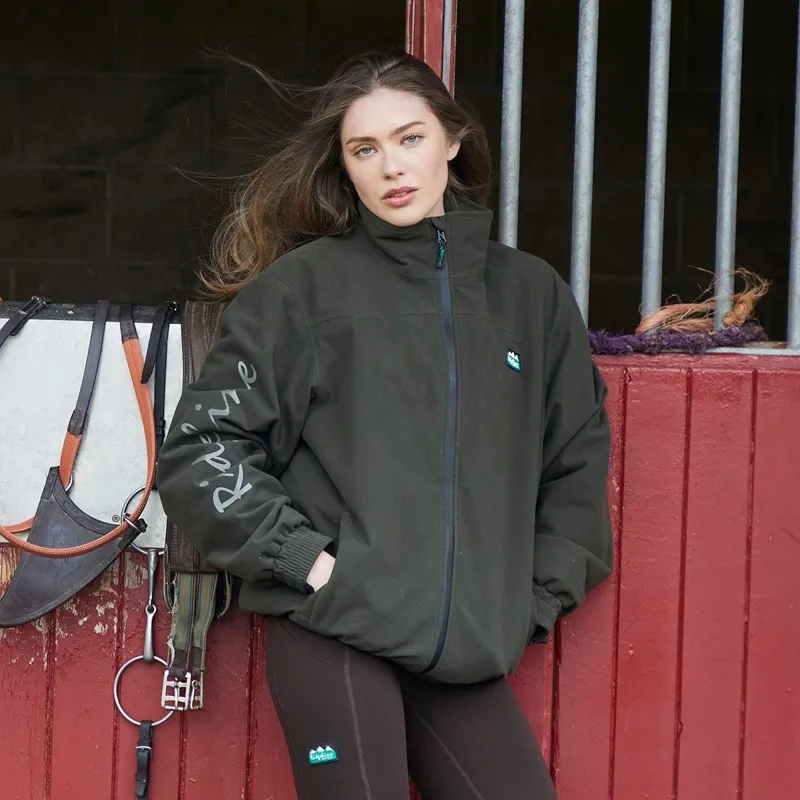 Ridgeline Brumby Women's Yard Jacket - Deep Forest-2
