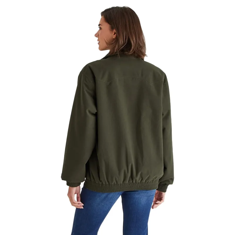 Ridgeline Brumby Women's Yard Jacket - Deep Forest-1