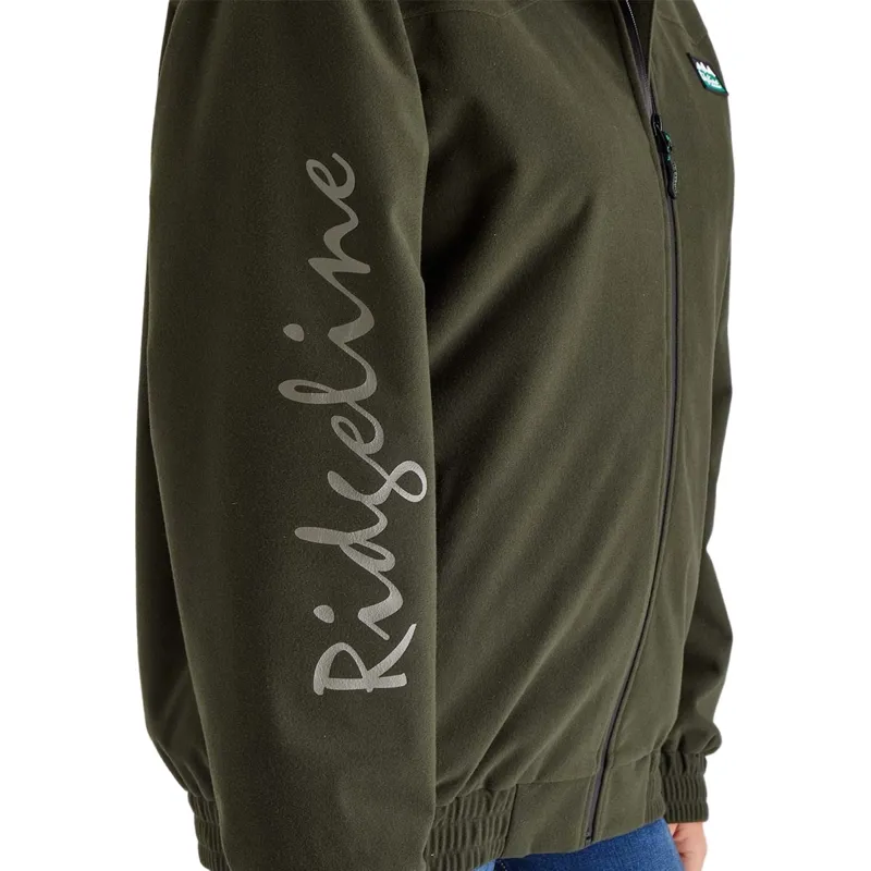 Ridgeline Brumby Women's Yard Jacket - Deep Forest-4