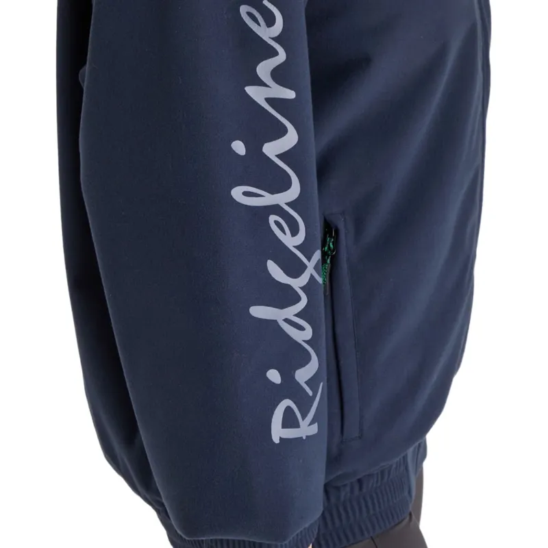 Ridgeline Brumby Women's Yard Jacket - Navy-6