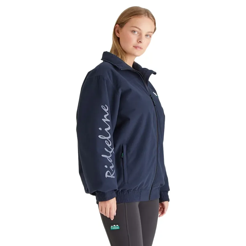 Ridgeline Brumby Women's Yard Jacket - Navy-1