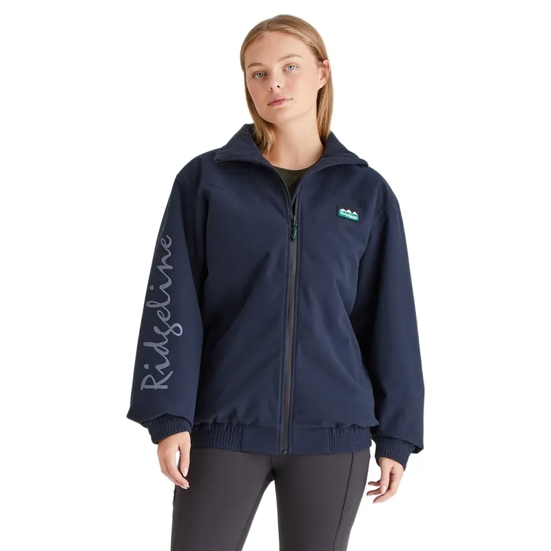Ridgeline Brumby Women's Yard Jacket - Navy