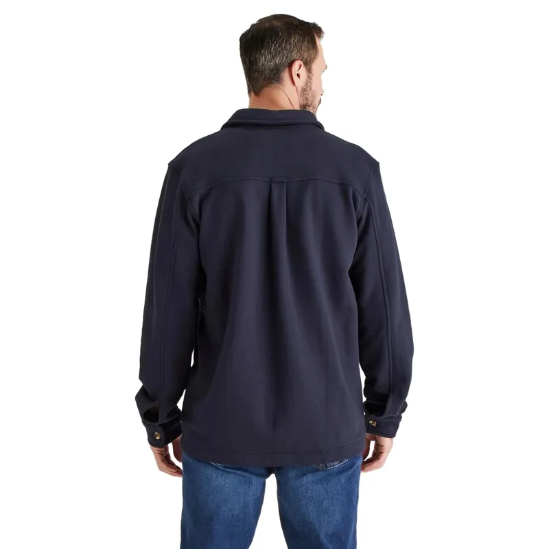 Ridgeline Burnham Mens Work Shirt - Navy-5