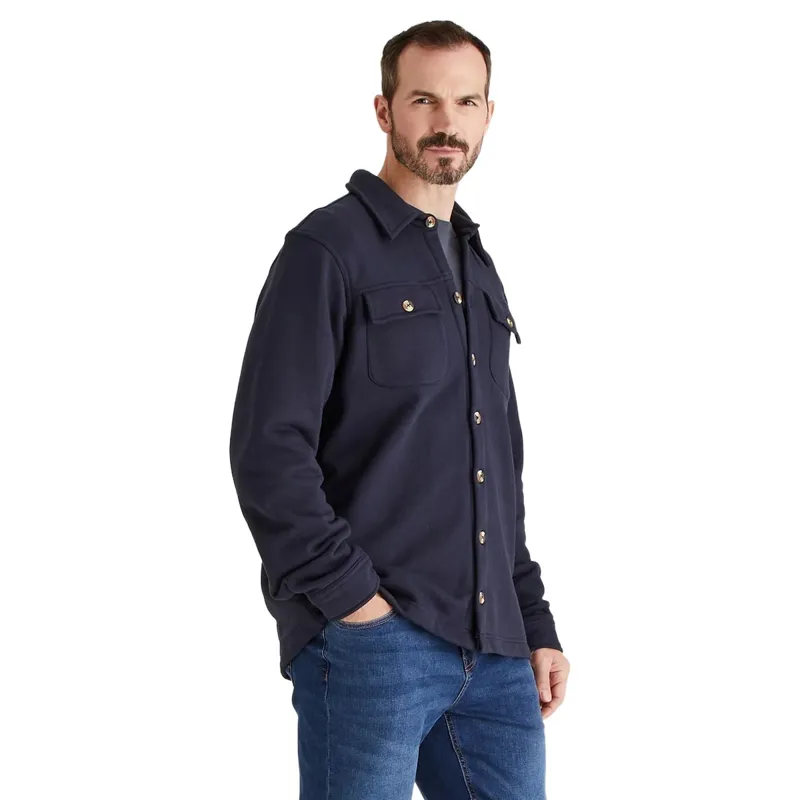Ridgeline Burnham Mens Work Shirt - Navy-4