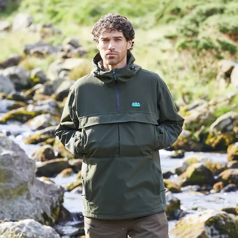 Ridgeline Cambrian 2026 Mens Smock - Deep Forest