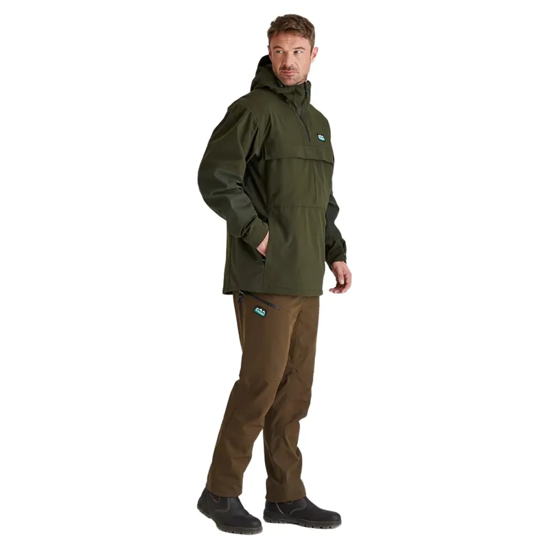 Ridgeline Cambrian 2026 Mens Smock - Deep Forest-3