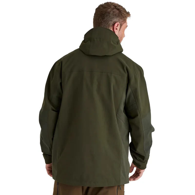 Ridgeline Cambrian Mens Waterproof Smock - Deep Forest-3