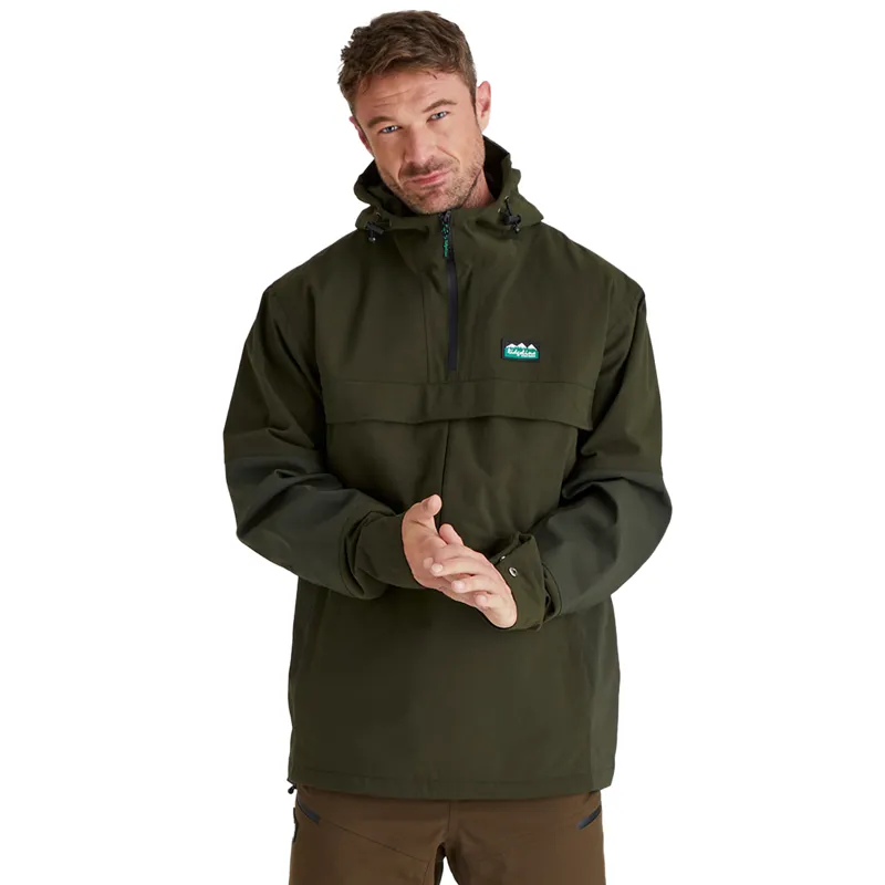 Ridgeline Cambrian Mens Waterproof Smock - Deep Forest-1