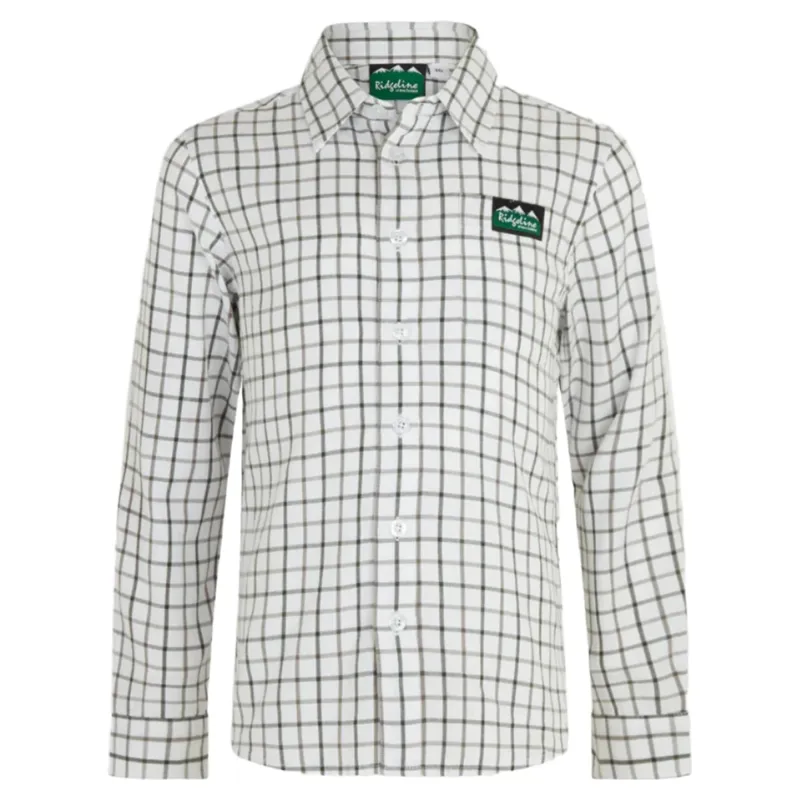 Ridgeline Sedgebrook Junior Shirt - Deep Forest/Smokey Olive
