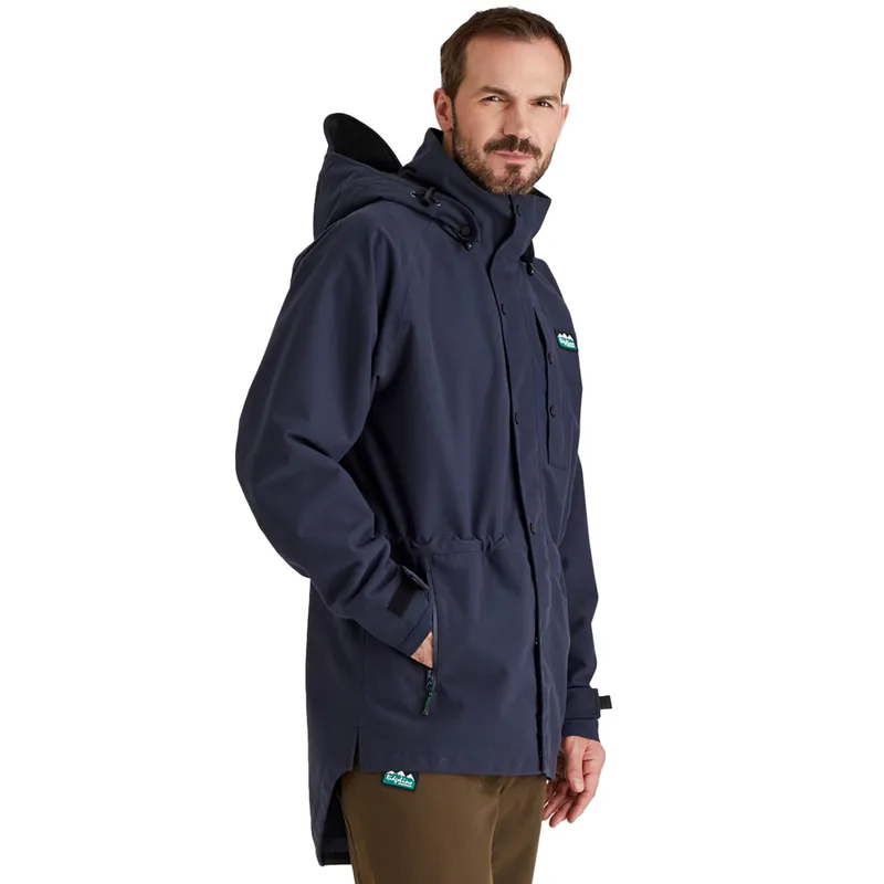 Ridgeline Monsoon Classic Mens Waterproof Jacket -  Navy-4