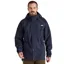 Ridgeline Monsoon Classic Mens Waterproof Jacket -  Navy