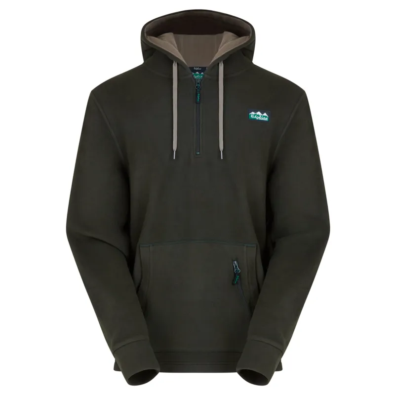 Ridgeline Ballistic Mens Hoodie - Deep Forest-1