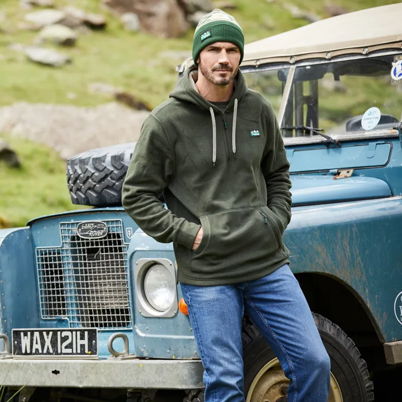 Ridgeline Ballistic Mens Hoodie - Deep Forest-2
