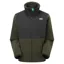 Ridgeline Hybrid Fleece Mens Jacket - Olive/Black