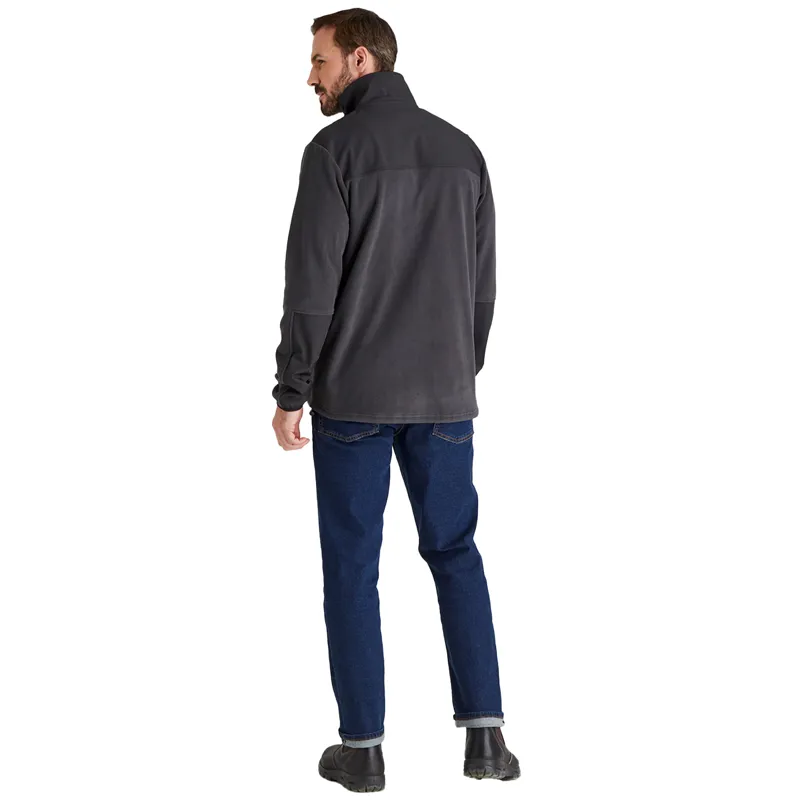 Ridgeline Hybrid Fleece Mens Jacket - Shale-1