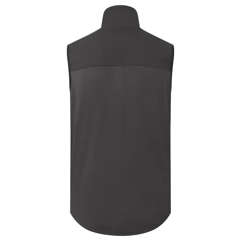 Ridgeline Hybrid Fleece Mens Gilet - Shale-5