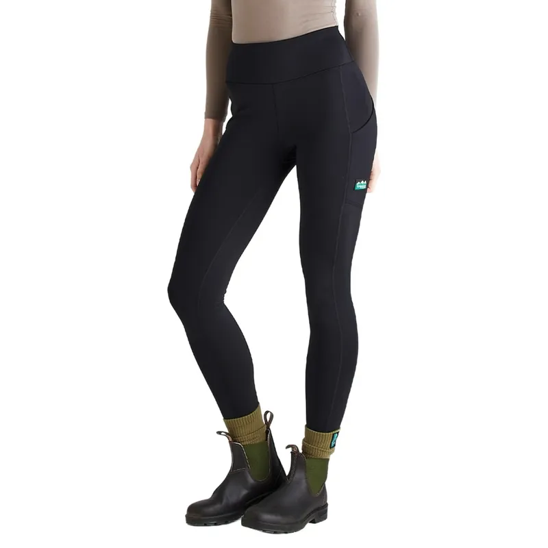 Ridgeline Infinity Pro Womens Leggings - Black