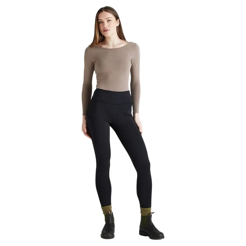 Ridgeline Infinity Pro Womens Leggings - Black-3