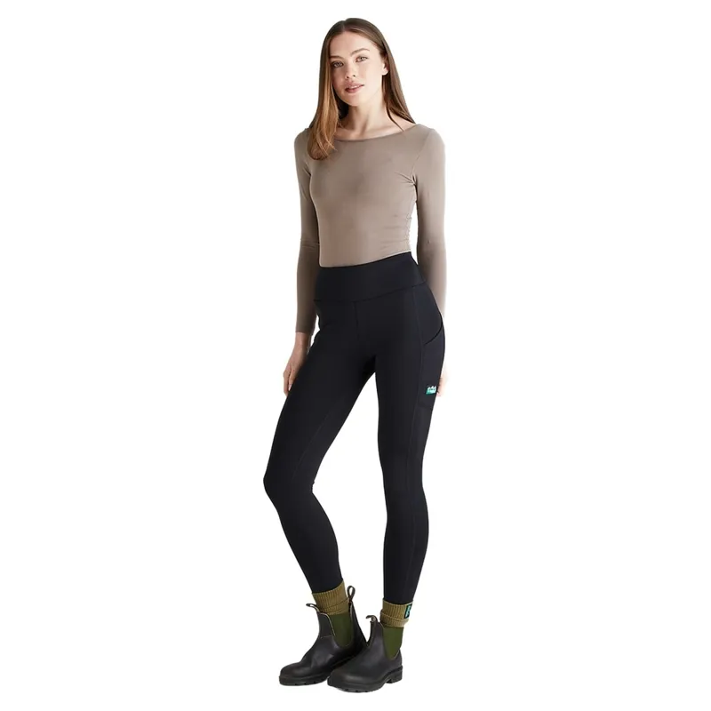 Ridgeline Infinity Pro Womens Leggings - Black-4