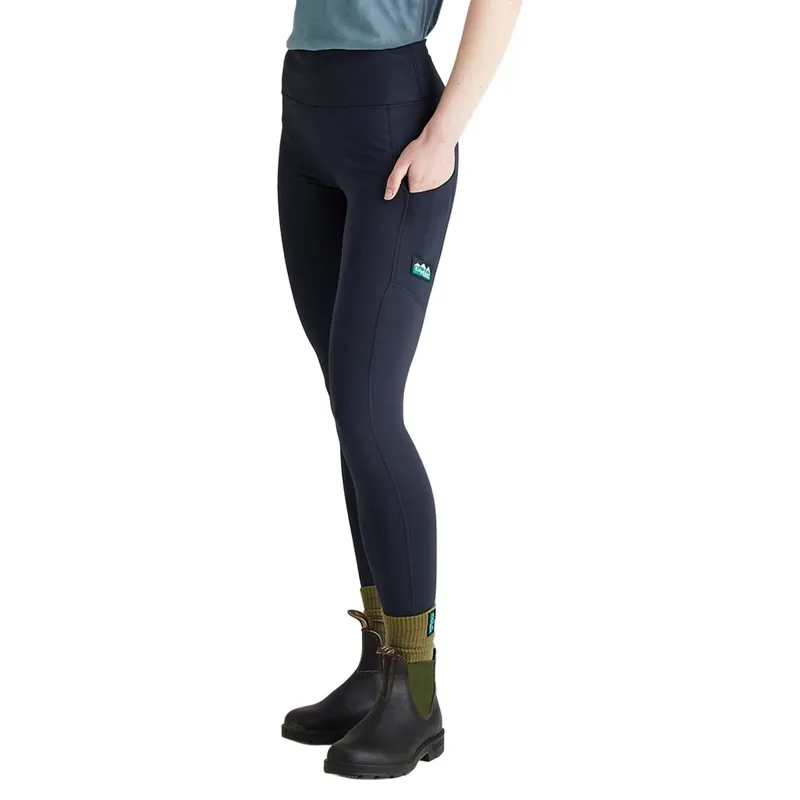 Ridgeline Infinity Pro Womens Leggings - Navy
