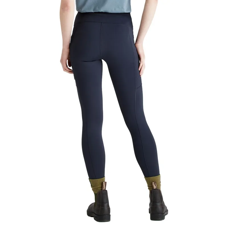 Ridgeline Infinity Pro Womens Leggings - Navy-2