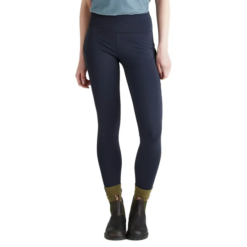 Ridgeline Infinity Pro Womens Leggings - Navy-1