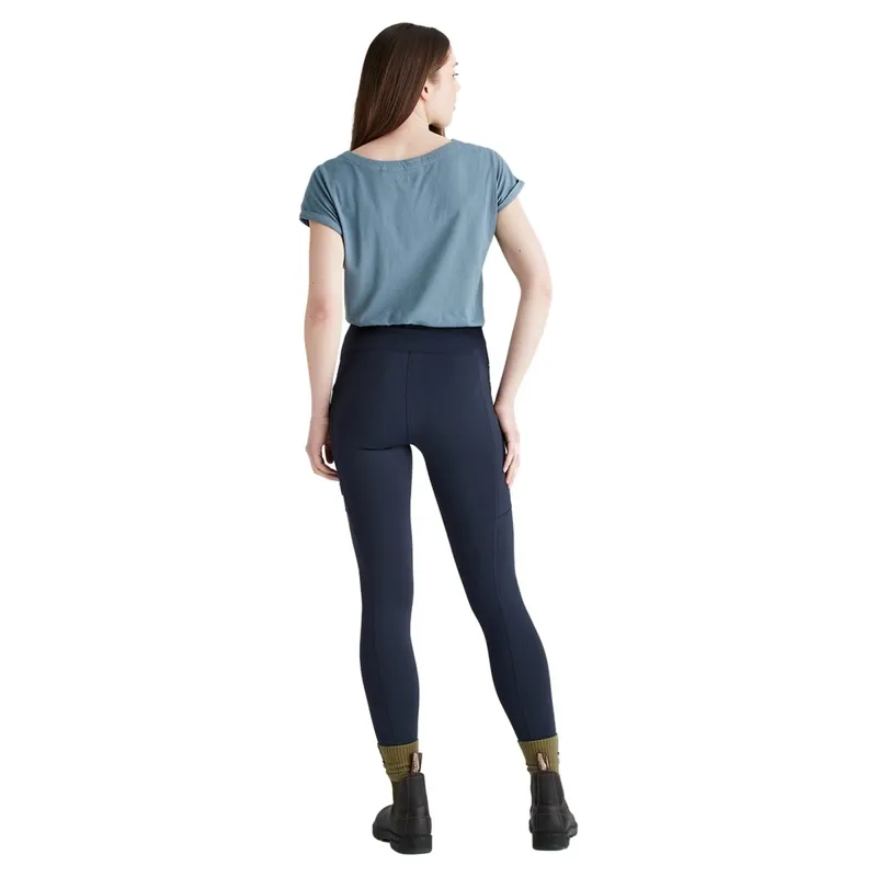 Ridgeline Infinity Pro Womens Leggings - Navy-5