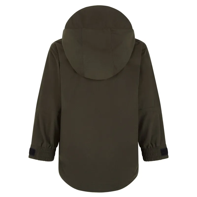 Ridgeline Spiker Junior Waterproof Jacket - Deep Forest-1