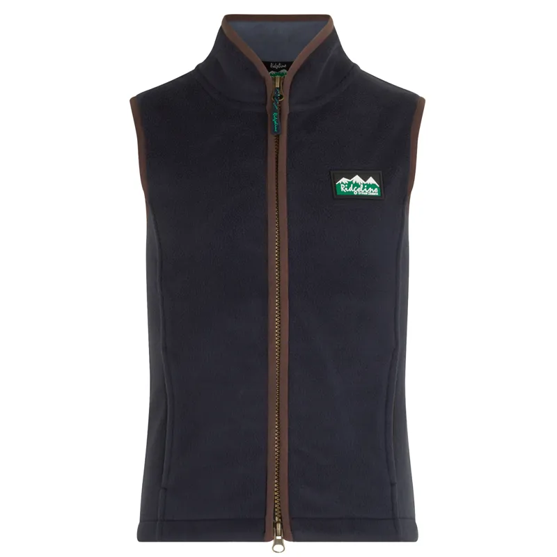 Ridgeline Kodiak Junior Fleece Gilet - Navy
