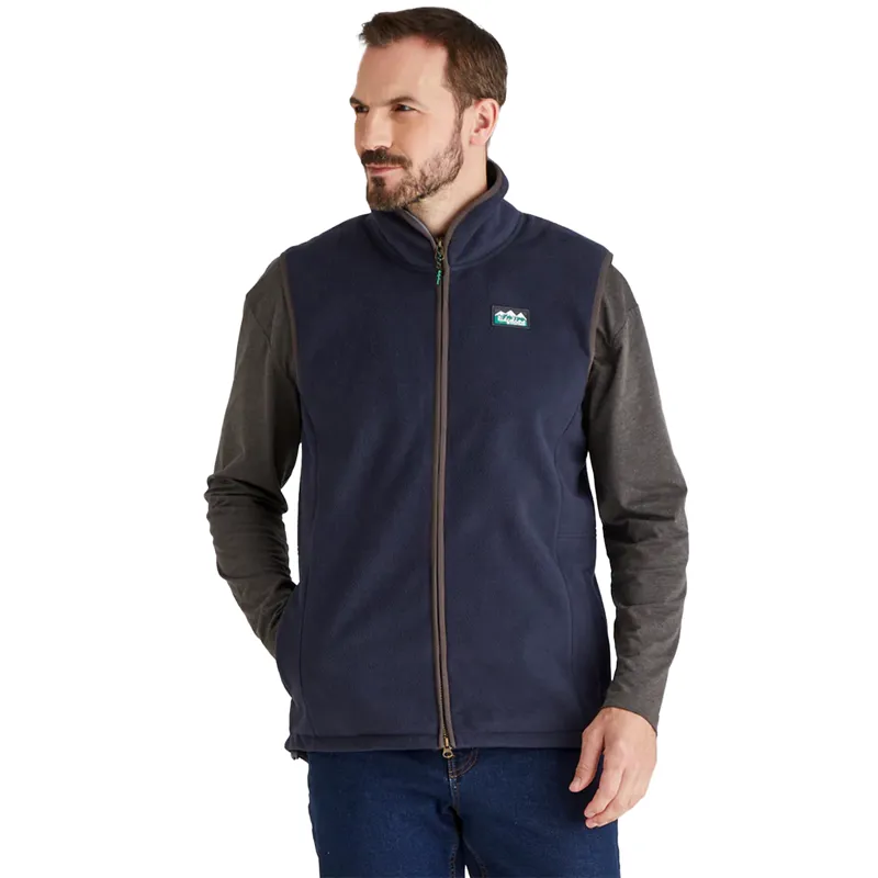 Ridgeline Kodiak Mens Gilet - Navy