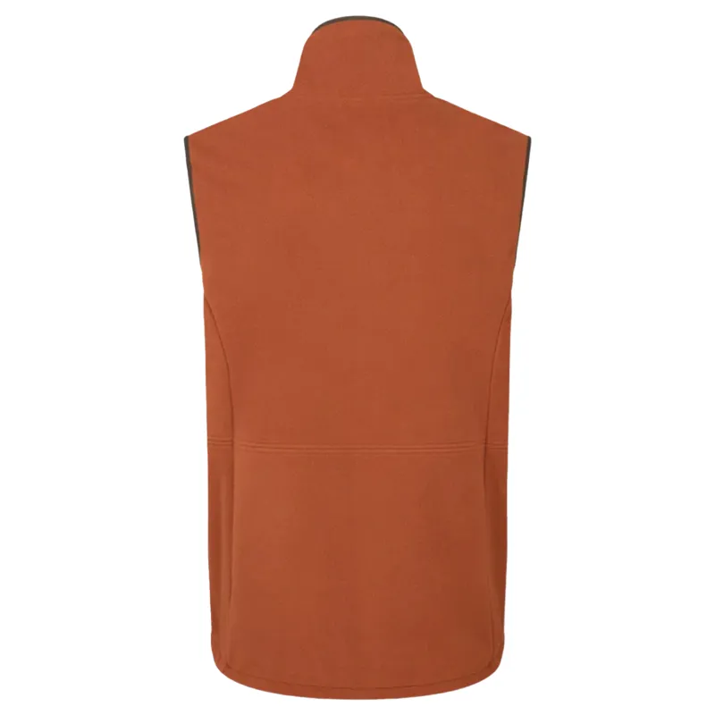 Ridgeline Kodiak Mens Gilet - Russet-5