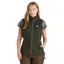 Ridgeline Kodiak Womens Fleece Gilet - Deep Forest